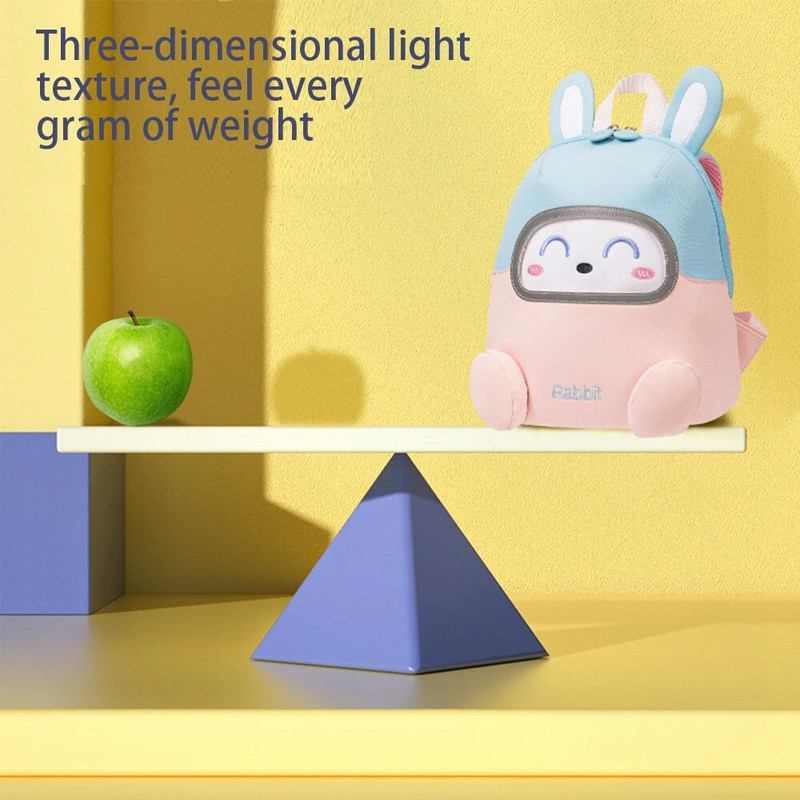 Deli Kawaii mugursoma multfilma Modernas skolas somas meitenēm zēniem grāmatu soma Kawaii bērniem āra soma Ziemassvētku dāvana atpakaļ uz skolu