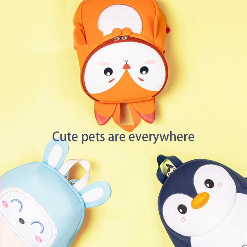 Deli Kawaii mugursoma multfilma Modernas skolas somas meitenēm zēniem grāmatu soma Kawaii bērniem āra soma Ziemassvētku dāvana atpakaļ uz skolu