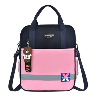 Ειδική τσάντα στριμωγμού για αγόρια και κορίτσια Τσάντα ταχυδρόμου με έναν ώμο Τσάντα τσάντα πολλαπλών χρήσεων Χειροποίητη τσάντα βιβλίου