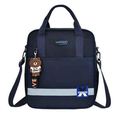 Ειδική τσάντα στριμωγμού για αγόρια και κορίτσια Τσάντα ταχυδρόμου με έναν ώμο Τσάντα τσάντα πολλαπλών χρήσεων Χειροποίητη τσάντα βιβλίου