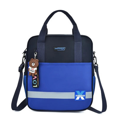 Ειδική τσάντα στριμωγμού για αγόρια και κορίτσια Τσάντα ταχυδρόμου με έναν ώμο Τσάντα τσάντα πολλαπλών χρήσεων Χειροποίητη τσάντα βιβλίου