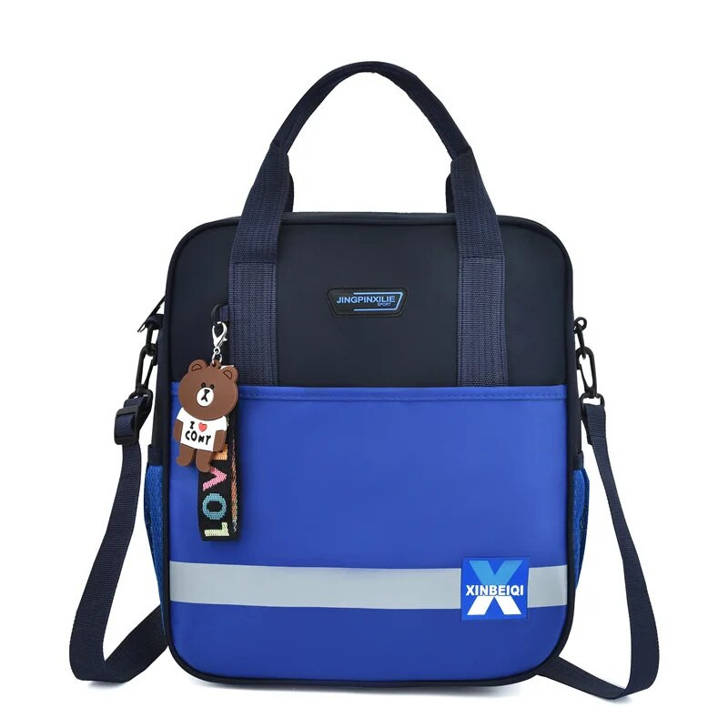 Ειδική τσάντα στριμωγμού για αγόρια και κορίτσια Τσάντα ταχυδρόμου με έναν ώμο Τσάντα τσάντα πολλαπλών χρήσεων Χειροποίητη τσάντα βιβλίου