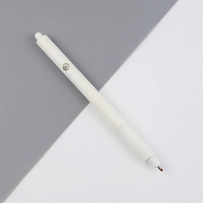 5 χρώματα νέα δημιουργικά γράμματα προσαρμοσμένης τύπου πένας μεταβλητής τζελ στυλό μελέτης γραφείου γραφείου υπογραφής φοιτητικής γραφικής ύλης μαύρο