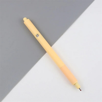 5 χρώματα νέα δημιουργικά γράμματα προσαρμοσμένης τύπου πένας μεταβλητής τζελ στυλό μελέτης γραφείου γραφείου υπογραφής φοιτητικής γραφικής ύλης μαύρο