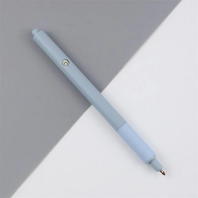 5 χρώματα νέα δημιουργικά γράμματα προσαρμοσμένης τύπου πένας μεταβλητής τζελ στυλό μελέτης γραφείου γραφείου υπογραφής φοιτητικής γραφικής ύλης μαύρο