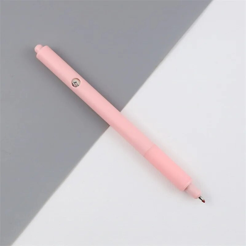 5 χρώματα νέα δημιουργικά γράμματα προσαρμοσμένης τύπου πένας μεταβλητής τζελ στυλό μελέτης γραφείου γραφείου υπογραφής φοιτητικής γραφικής ύλης μαύρο