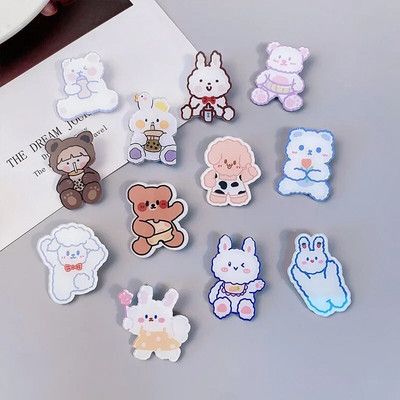 Noutate amuzantă, cutie de creion pentru biscuiți, cutie de creion, de pluș de mare capacitate, rechizite școlare drăguțe pentru elevi de desene animate
