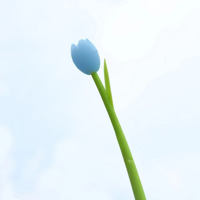 3 τμχ Στυλό Kawaii Discolor Tulip Gel Creative στυλό που αλλάζει χρώμα, ουδέτερο στυλό Μαύρο μελάνι Signature στυλό Δώρα γιορτές Αναλώσιμα γραφείου