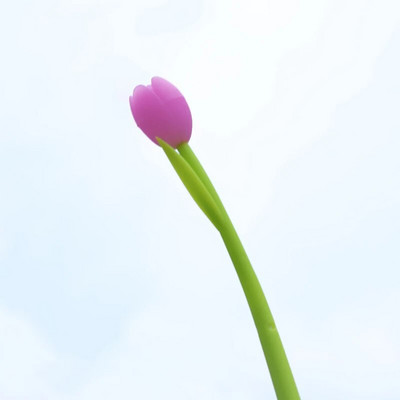 3 τμχ Στυλό Kawaii Discolor Tulip Gel Creative στυλό που αλλάζει χρώμα, ουδέτερο στυλό Μαύρο μελάνι Signature στυλό Δώρα γιορτές Αναλώσιμα γραφείου