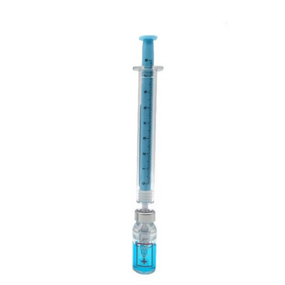 2Pieces Novelty Syringe Peculiar Shape Cute Stationery 0,5 mm School Supplies Office Gel στυλό