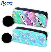 Αναστρέψιμη παγιέτα μολυβοθήκη για κορίτσια σχολικά είδη Super Big σχολική μολυβοθήκη Χαρτικά δώρου Μολυβοθήκη Μολυβοθήκη