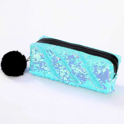 Αναστρέψιμη παγιέτα μολυβοθήκη για κορίτσια σχολικά είδη Super Big σχολική μολυβοθήκη Χαρτικά δώρου Μολυβοθήκη Μολυβοθήκη