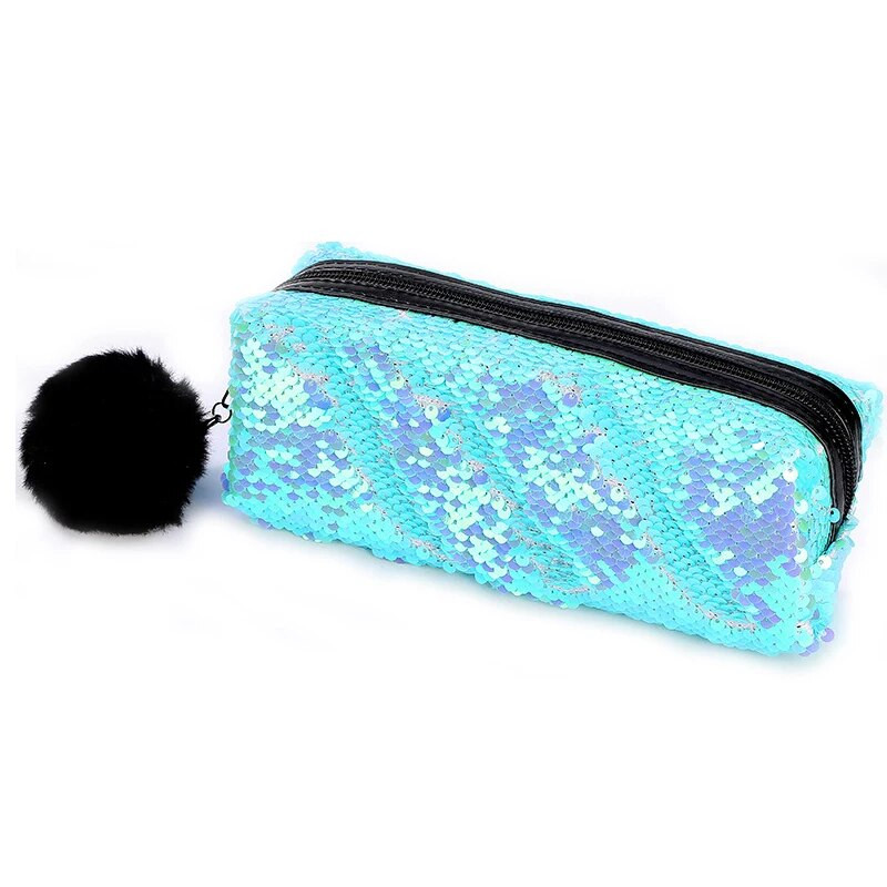 Αναστρέψιμη παγιέτα μολυβοθήκη για κορίτσια σχολικά είδη Super Big σχολική μολυβοθήκη Χαρτικά δώρου Μολυβοθήκη Μολυβοθήκη