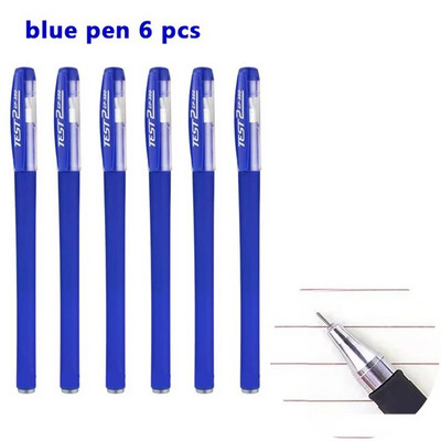 23Gb gēla pildspalva un uzpilde melna zila sarkana tintes lode 0,5 mm gēla pildspalvas Skolas un biroja piederumi Kancelejas piederumi ar bezmaksas piegādi