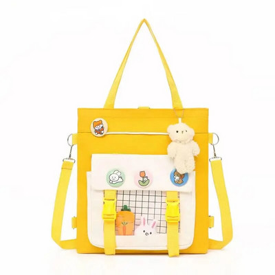 Παιδικές σχολικές τσάντες κορίτσια αγόρια Φορητή τσάντα πληροφοριών Κινούμενα σχέδια Τσάντα φροντιστηρίου Σχολικά είδη τσάντα αποθήκευσης Παιδική τσάντα χαρτικά