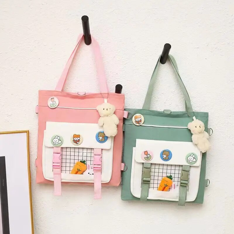 Παιδικές σχολικές τσάντες κορίτσια αγόρια Φορητή τσάντα πληροφοριών Κινούμενα σχέδια Τσάντα φροντιστηρίου Σχολικά είδη τσάντα αποθήκευσης Παιδική τσάντα χαρτικά