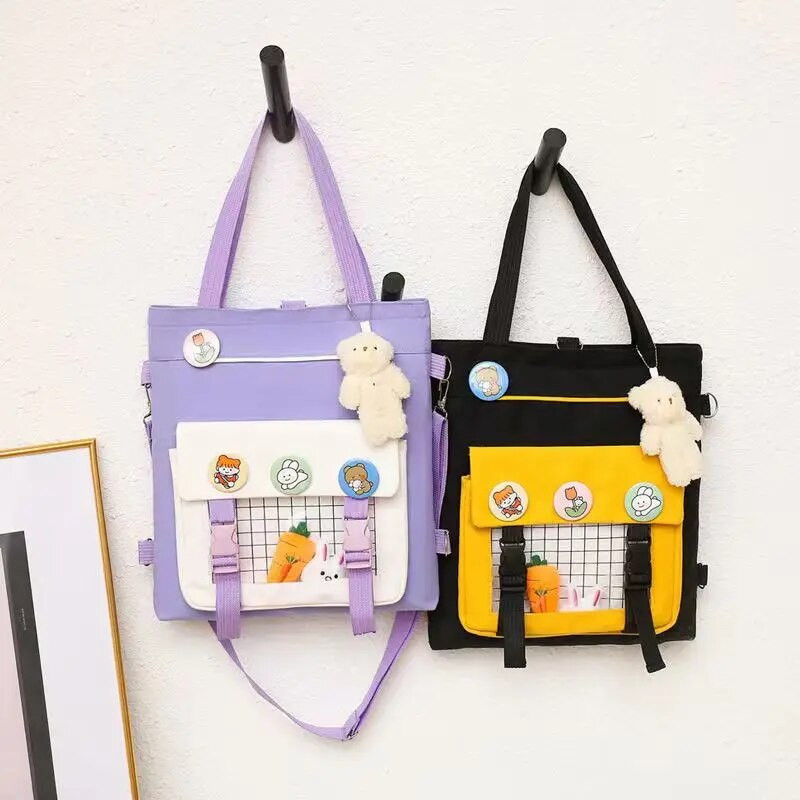 Παιδικές σχολικές τσάντες κορίτσια αγόρια Φορητή τσάντα πληροφοριών Κινούμενα σχέδια Τσάντα φροντιστηρίου Σχολικά είδη τσάντα αποθήκευσης Παιδική τσάντα χαρτικά