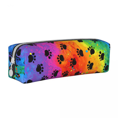 Μολυβοθήκη Rainbow Paw Classic Dog Cat Box Τσάντα Κορίτσι Αγόρι Μεγάλης χωρητικότητας Μαθητές Σχολικά Δώρα Μολυβοθήκες
