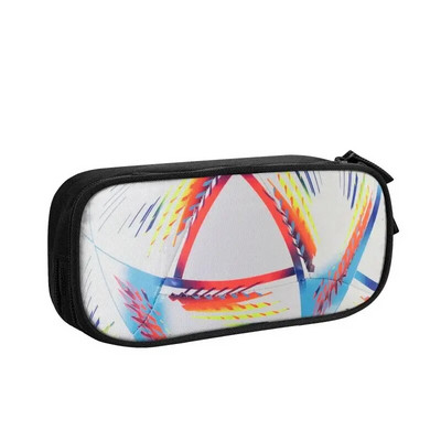 Kawaii CR7 futbolo pieštukų dėklai mergaitėms berniukams Didelė talpa Ronaldo futbolo pieštukų maišelis Mokykliniai priedai