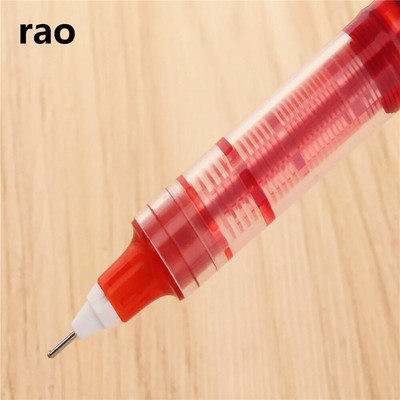 Υψηλής ποιότητας στυλό gel μελάνης μεγάλης χωρητικότητας 7 χρωμάτων Student School Γραφείο Γραφείο Fine Roller Ball Pen New