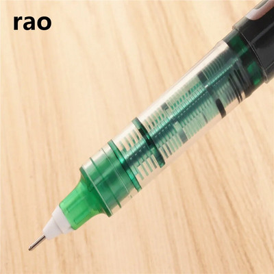 Υψηλής ποιότητας στυλό gel μελάνης μεγάλης χωρητικότητας 7 χρωμάτων Student School Γραφείο Γραφείο Fine Roller Ball Pen New