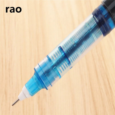 Υψηλής ποιότητας στυλό gel μελάνης μεγάλης χωρητικότητας 7 χρωμάτων Student School Γραφείο Γραφείο Fine Roller Ball Pen New