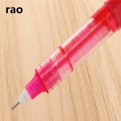 Υψηλής ποιότητας στυλό gel μελάνης μεγάλης χωρητικότητας 7 χρωμάτων Student School Γραφείο Γραφείο Fine Roller Ball Pen New