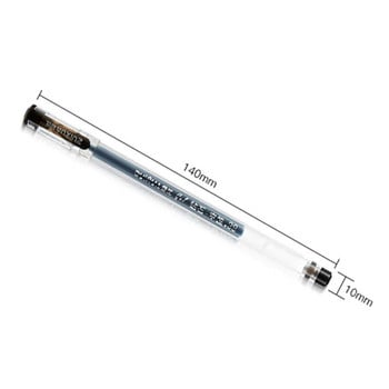 6 τεμ./Σετ 0,38mm Μελάνι μεγάλης χωρητικότητας Diamond Tip Gel Pen Μαύρο/Μπλε/Κόκκινο Ανταλλακτικό Εξεταστική Υπογραφή Σχολική Γραφή