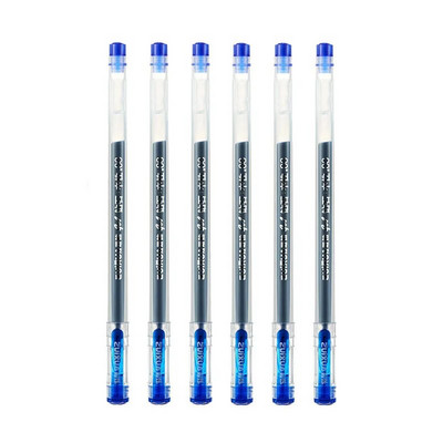 6 gab/komplekts 0,38mm liela ietilpība tintes dimanta uzgalis gēla pildspalva melna/zila/sarkana uzpildīšanas eksāmena parakstīšana rakstīšana skolas biroja piederumi