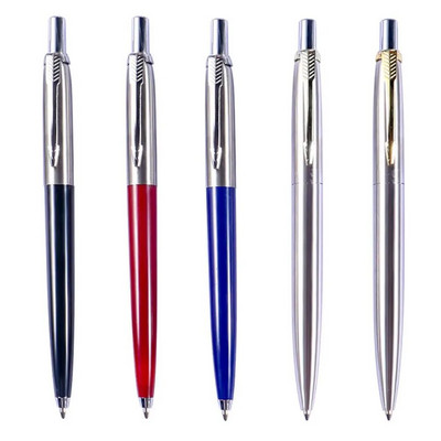 Μεταλλικό στυλό τύπου στυλό Τύπου στυλ Business Students Δώρο στυλό Αυτόματο στυλό Rollerball μελάνι στυλό γραφείου στυλό με αιχμές με επαναπλήρωση