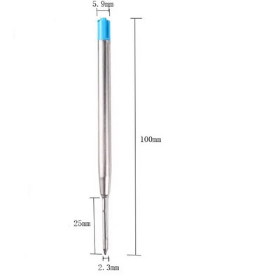 Metallist pastapliiats Press Style Business Students King Pens Automaatne rull-pliiats Tindipliiats Office Pastapliiats koos täidisega