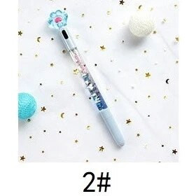 Armas ükssarviku kerge pliiats Armas õpilasele mõeldud 0,5 mm geelpliiats Kontoritarbed Kooli õpilase kirjatarbed sõbrale klassikaaslase kingitus