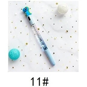 Armas ükssarviku kerge pliiats Armas õpilasele mõeldud 0,5 mm geelpliiats Kontoritarbed Kooli õpilase kirjatarbed sõbrale klassikaaslase kingitus