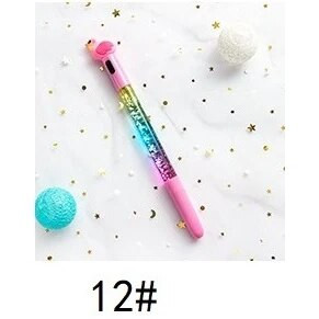 Armas ükssarviku kerge pliiats Armas õpilasele mõeldud 0,5 mm geelpliiats Kontoritarbed Kooli õpilase kirjatarbed sõbrale klassikaaslase kingitus