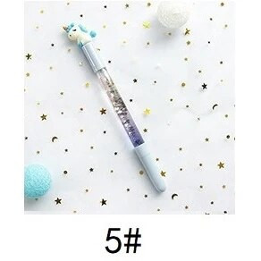 Armas ükssarviku kerge pliiats Armas õpilasele mõeldud 0,5 mm geelpliiats Kontoritarbed Kooli õpilase kirjatarbed sõbrale klassikaaslase kingitus