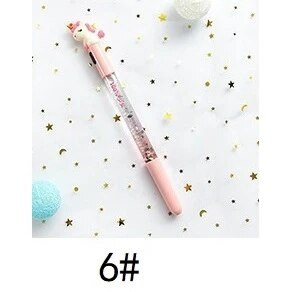 Armas ükssarviku kerge pliiats Armas õpilasele mõeldud 0,5 mm geelpliiats Kontoritarbed Kooli õpilase kirjatarbed sõbrale klassikaaslase kingitus