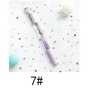 Armas ükssarviku kerge pliiats Armas õpilasele mõeldud 0,5 mm geelpliiats Kontoritarbed Kooli õpilase kirjatarbed sõbrale klassikaaslase kingitus