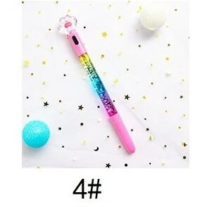 Armas ükssarviku kerge pliiats Armas õpilasele mõeldud 0,5 mm geelpliiats Kontoritarbed Kooli õpilase kirjatarbed sõbrale klassikaaslase kingitus