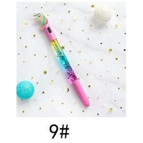 Armas ükssarviku kerge pliiats Armas õpilasele mõeldud 0,5 mm geelpliiats Kontoritarbed Kooli õpilase kirjatarbed sõbrale klassikaaslase kingitus