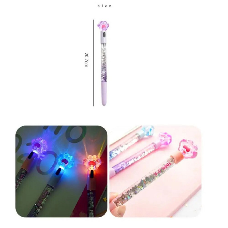 Armas ükssarviku kerge pliiats Armas õpilasele mõeldud 0,5 mm geelpliiats Kontoritarbed Kooli õpilase kirjatarbed sõbrale klassikaaslase kingitus