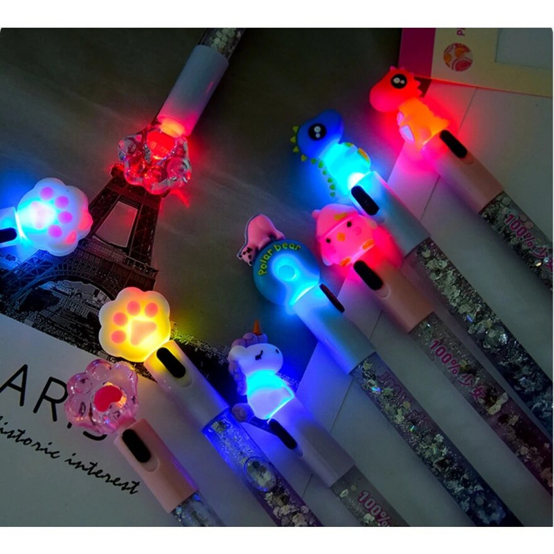 Armas ükssarviku kerge pliiats Armas õpilasele mõeldud 0,5 mm geelpliiats Kontoritarbed Kooli õpilase kirjatarbed sõbrale klassikaaslase kingitus