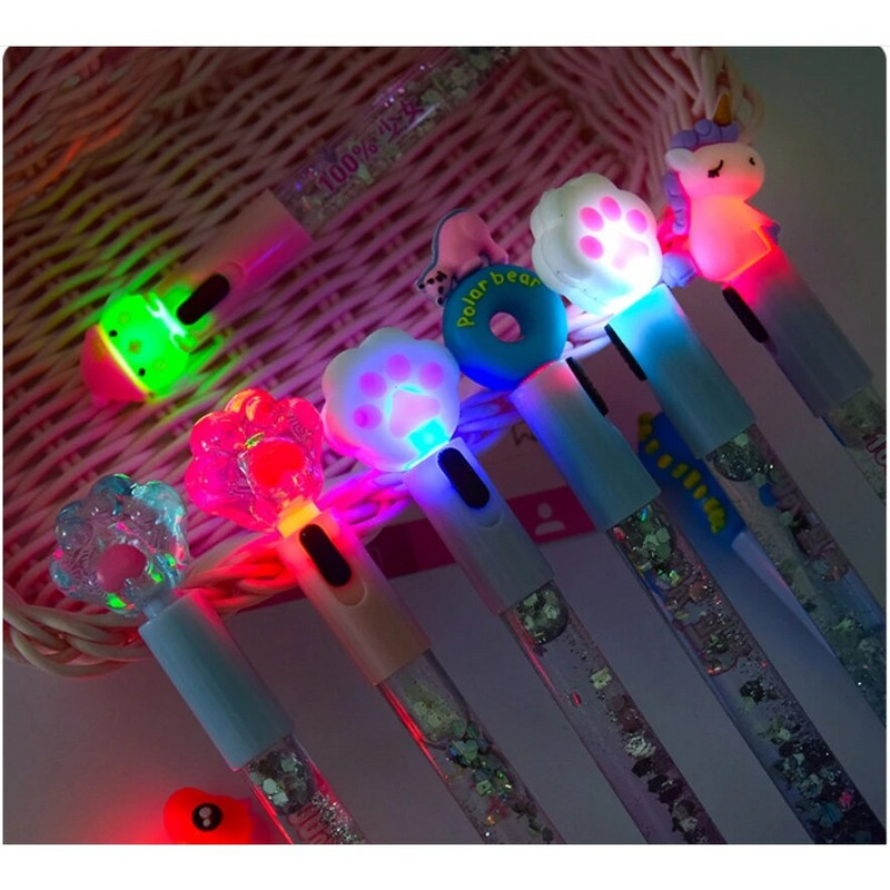 Armas ükssarviku kerge pliiats Armas õpilasele mõeldud 0,5 mm geelpliiats Kontoritarbed Kooli õpilase kirjatarbed sõbrale klassikaaslase kingitus