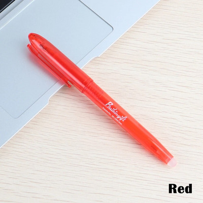 8 τεμ. Erasable Gel Pen or Refill Rod 0,5mm Washable Handle Magic Erasable Pen Refills for School Writing Toolery Kawaii Stationery
