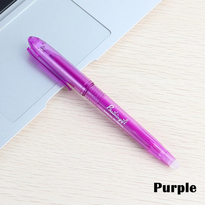8 τεμ. Erasable Gel Pen or Refill Rod 0,5mm Washable Handle Magic Erasable Pen Refills for School Writing Toolery Kawaii Stationery