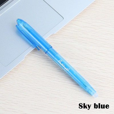 8 τεμ. Erasable Gel Pen or Refill Rod 0,5mm Washable Handle Magic Erasable Pen Refills for School Writing Toolery Kawaii Stationery