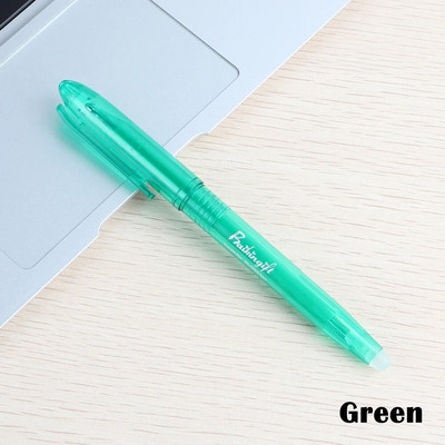 8 τεμ. Erasable Gel Pen or Refill Rod 0,5mm Washable Handle Magic Erasable Pen Refills for School Writing Toolery Kawaii Stationery