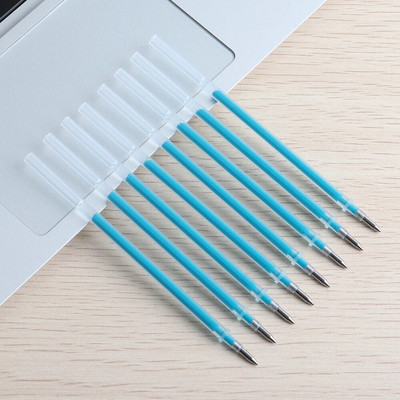 8 τεμ. Erasable Gel Pen or Refill Rod 0,5mm Washable Handle Magic Erasable Pen Refills for School Writing Toolery Kawaii Stationery