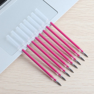8 τεμ. Erasable Gel Pen or Refill Rod 0,5mm Washable Handle Magic Erasable Pen Refills for School Writing Toolery Kawaii Stationery