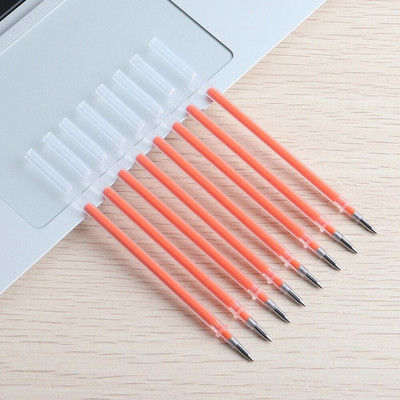 8 τεμ. Erasable Gel Pen or Refill Rod 0,5mm Washable Handle Magic Erasable Pen Refills for School Writing Toolery Kawaii Stationery