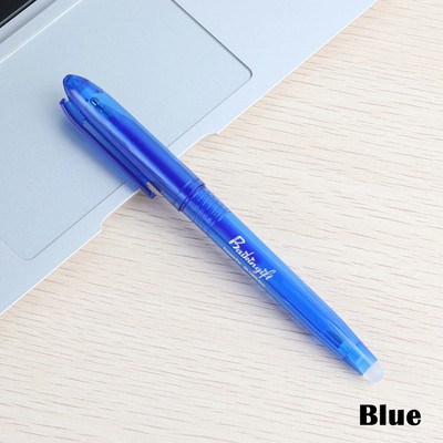 8 τεμ. Erasable Gel Pen or Refill Rod 0,5mm Washable Handle Magic Erasable Pen Refills for School Writing Toolery Kawaii Stationery